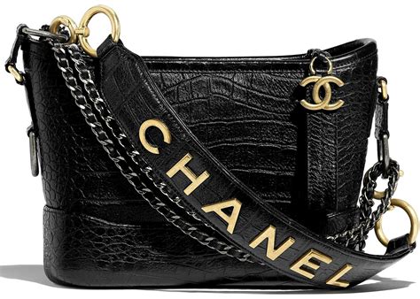 chanel gabrielle small hobo bag crocodile|chanel gabrielle backpack small price.